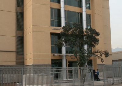 Edificio Juzgado de Garantía Puente Alto