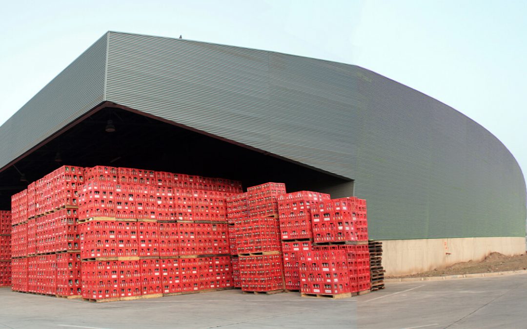 Centro de Distribución Embotelladora Andina