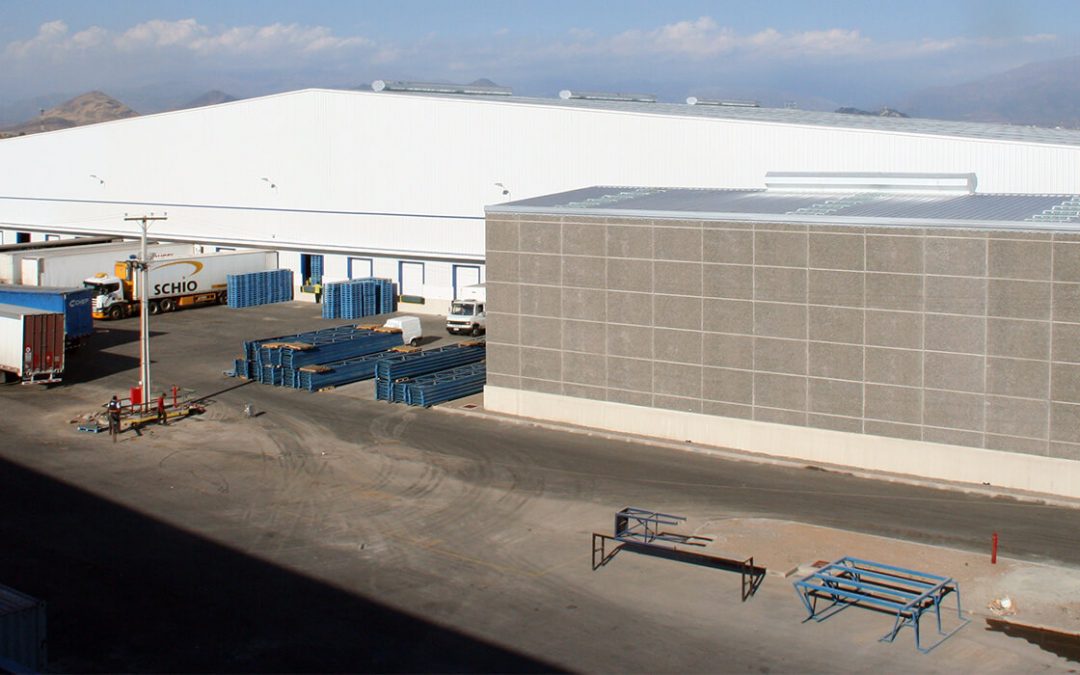 Centro de Distribución APL Logistic