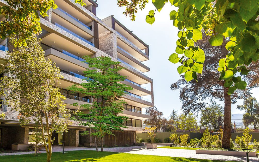 Edificio Habitacional Andes La Dehesa